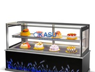 Tủ trưng bày bánh OKASU BX-1800ZHF2-E
