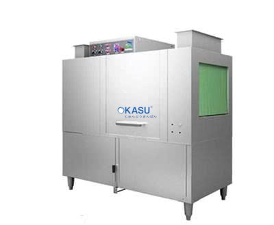 Máy rửa bát băng chuyền Dolphin DRC-1E