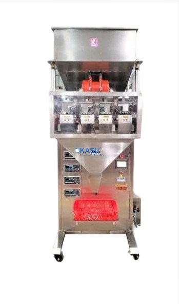 Máy đóng gói bu lông ốc vít dùng cân điện tử M1XAX