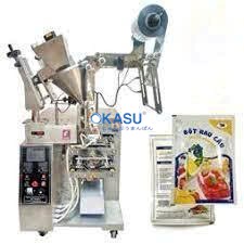 Máy đóng gói bột dạng 3 hoặc 4 biên trục vít SSP3-41