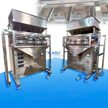 Máy đóng gói đinh vít bán tự động 4 đầu cân M4XAX