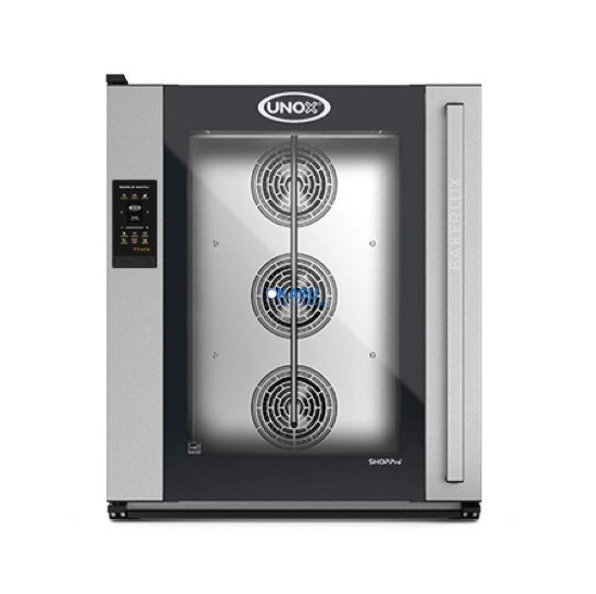 Lò Nướng Đối Lưu 10 Khay Unox Bakerlux Shop.Pro Touch XEFT10EUETRVMT