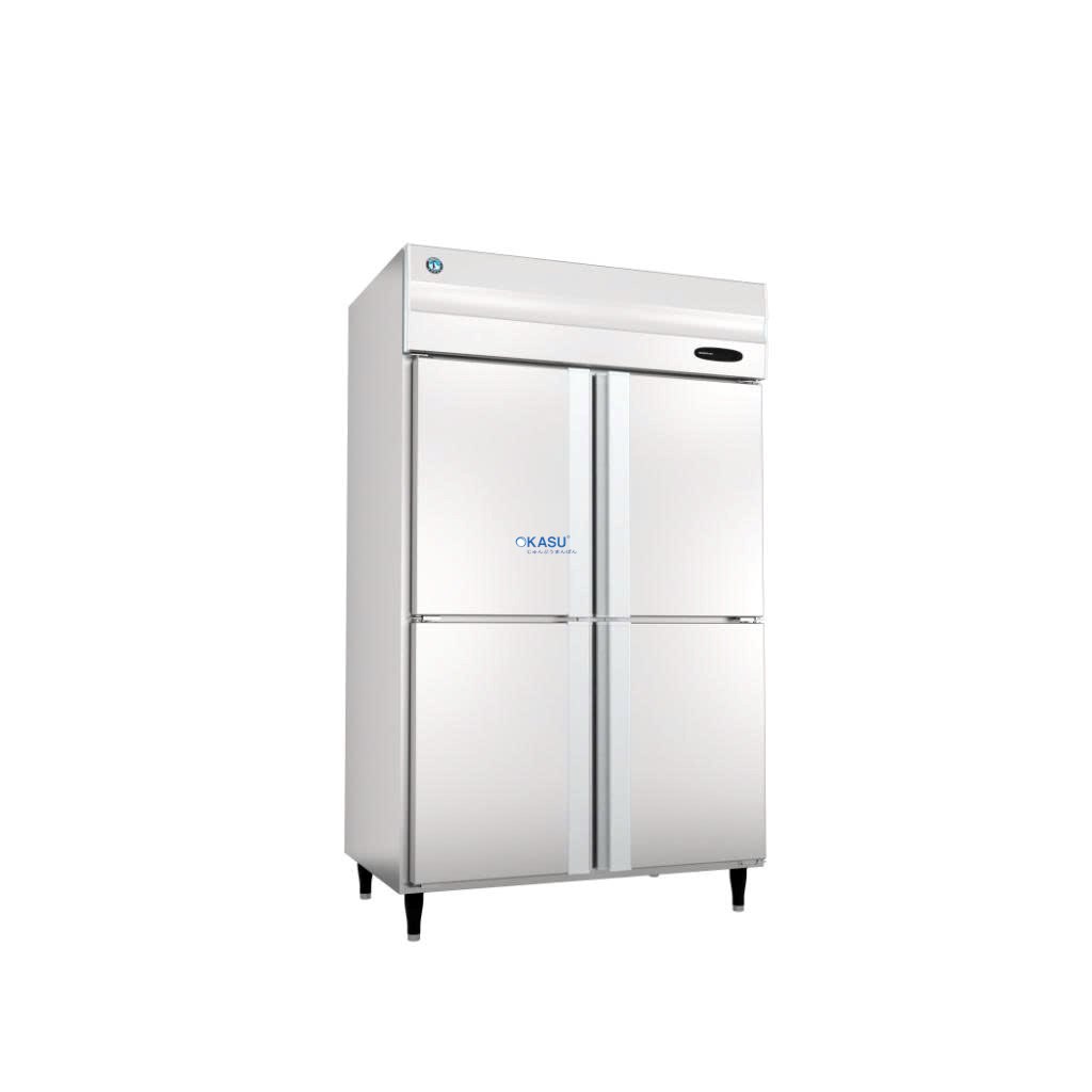 Tủ mát đứng 4 cánh Hoshizaki HRWH127LS4