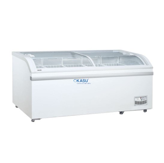 Tủ Đông Trưng Bày Dung Tích 456L KISTEM KIS-XSD70F