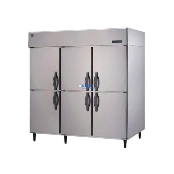 Tủ đông mát 6 cánh inox Kinco CK-UCF-180