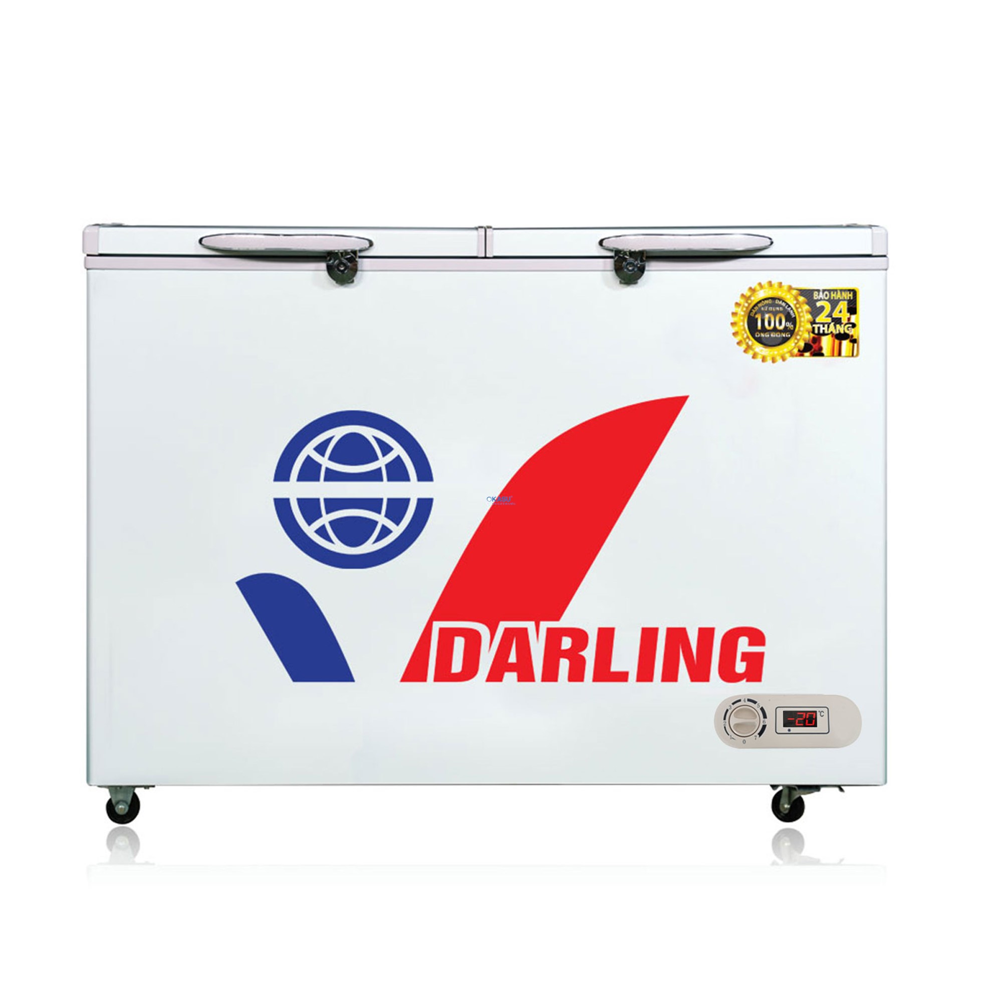 Tủ Đông Mát Darling DMF-2488WX