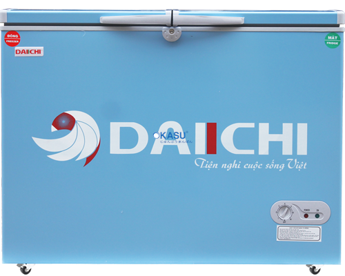 Tủ Đông Mát Daiichi DC-CF389W-BU