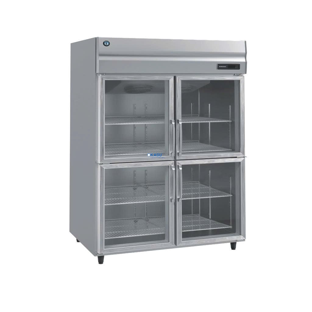 Tủ mát đứng 4 cánh kính sưởi Hoshizaki HR-126MA-SG