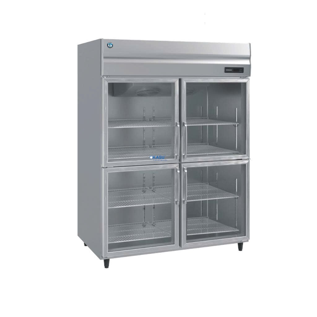 Tủ mát đứng 4 cánh kính sưởi Hoshizaki HR-146MA-SG