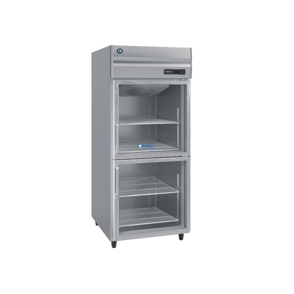 Tủ mát đứng 2 cánh kính sưởi Hoshizaki HR-76MA-SG