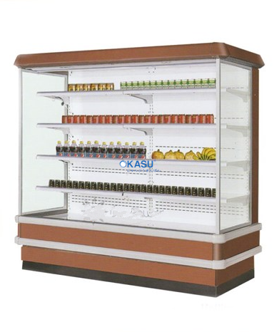  Tủ mát siêu thị dạng đứng Okasu OKS-FMG20
