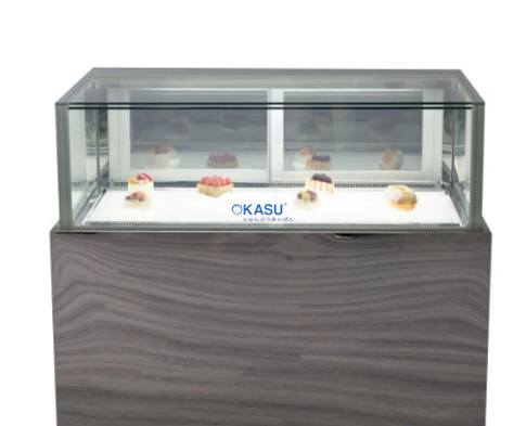 Tủ trưng bày bánh chocolate OKASU OKS-QKL18