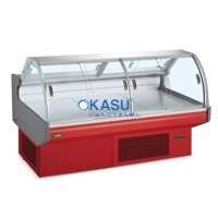 Tủ mát trưng bày thịt, cá tươi Okasu OKS-2000FBM