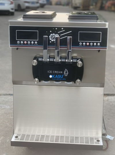 Máy làm kem mềm dạng để bàn OKASU OKS-ZT966DS