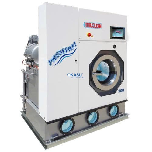 Máy giặt khô công nghiệp Italclean Premium 500