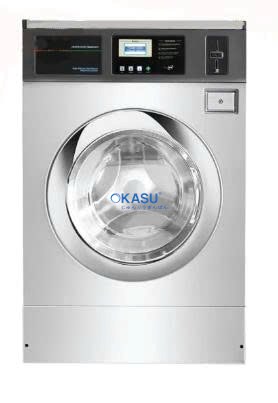Máy giặt đồng xu lồng treo 10kg Cleantech SXT-100FT