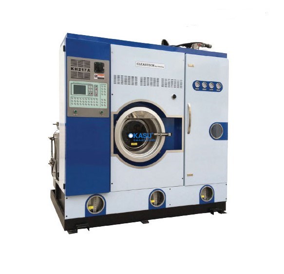 Máy giặt khô công nghiệp 8kg Cleantech TO-P-160FDQ