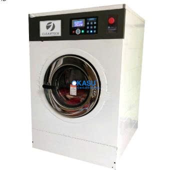 Máy giặt công nghiệp 30kg đế cứng Cleantech TO-SXT-300G
