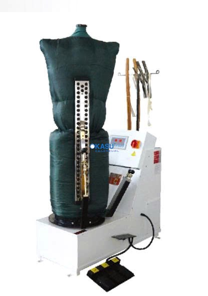 Máy thổi phom quần Cleantech TO-YC-001