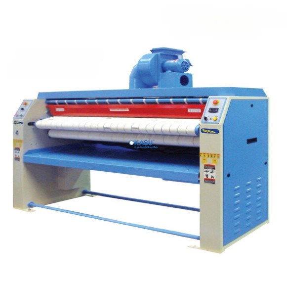 Máy là lô công nghiệp 1 con lăn kích thước 355.6*1800mm Powerline PF-14X67