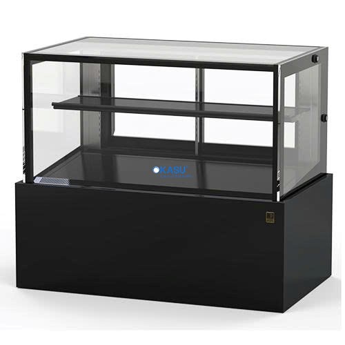Tủ trưng bày bánh kính vuông Kinco C2