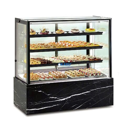 Tủ trưng bày bánh kính vuông Kinco C4