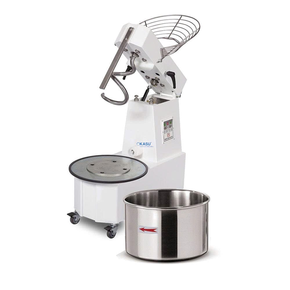 Máy trộn xoắn ốc Mecnosud dòng TS 12 - 18 - 25 - 38 - 44 A