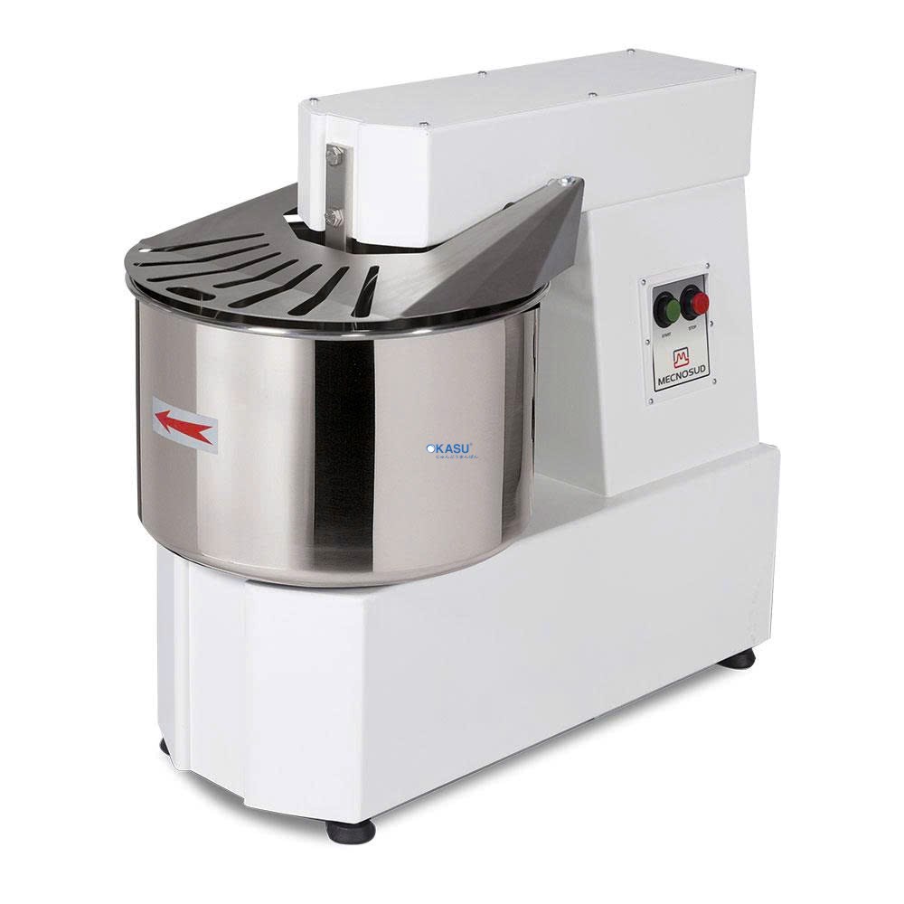  Máy trộn xoắn ốc Mecnosud dòng TC 12 - 18 - 25 - 38 - 44