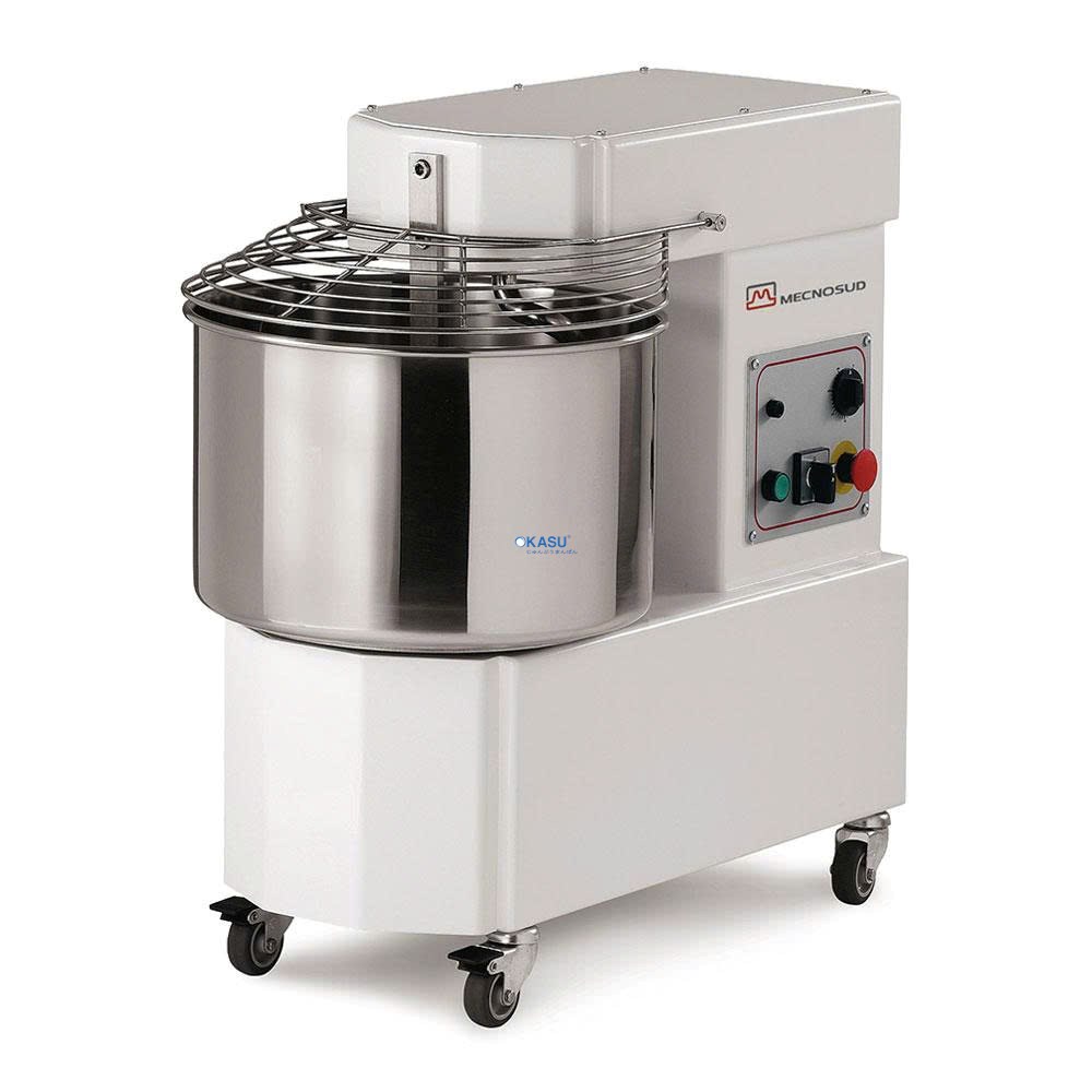 Máy trộn xoắn ốc Mecnosud dòng IM 12 - 18 - 25 - 38 - 44