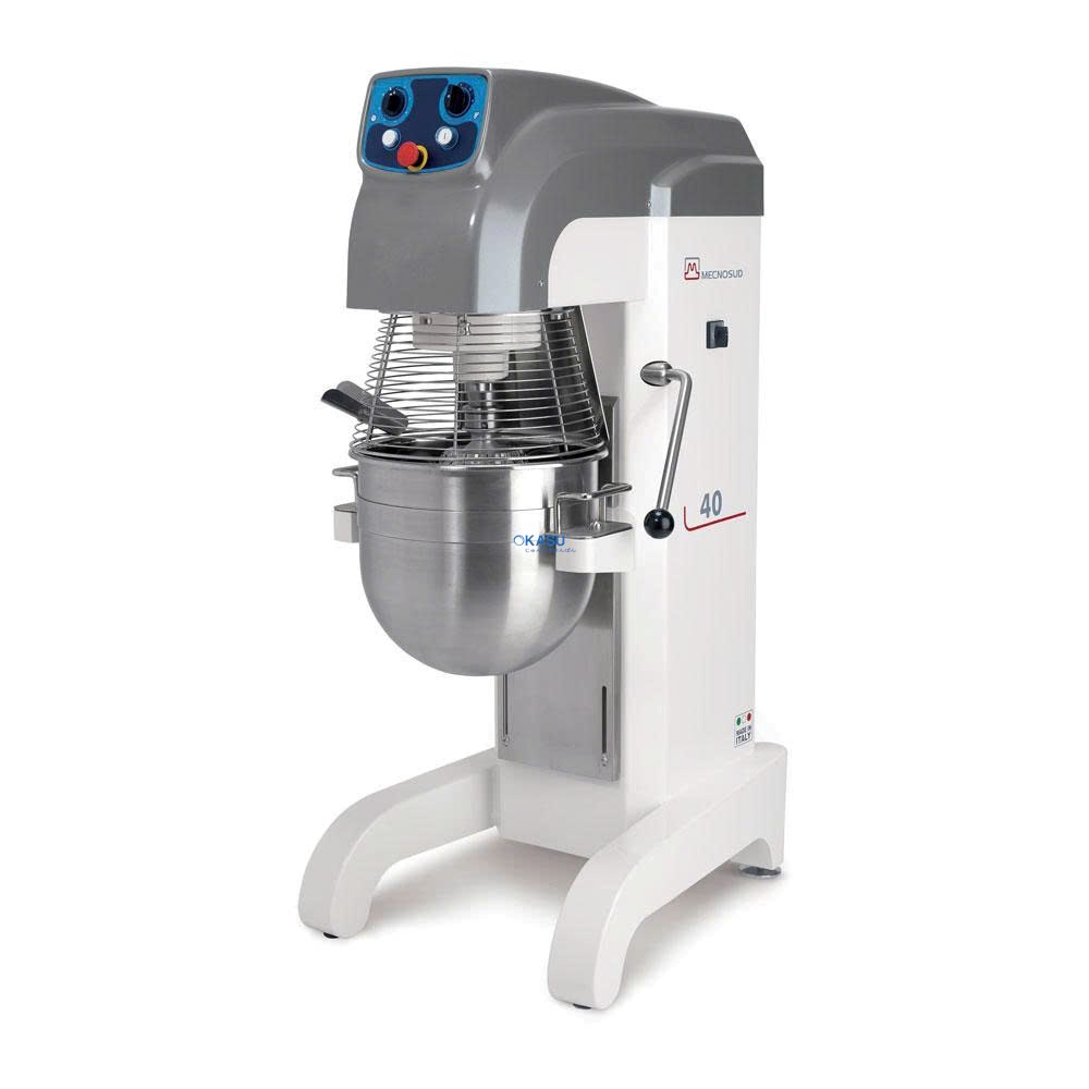 Máy trộn hành tinh Mecnosud dòng MX 40