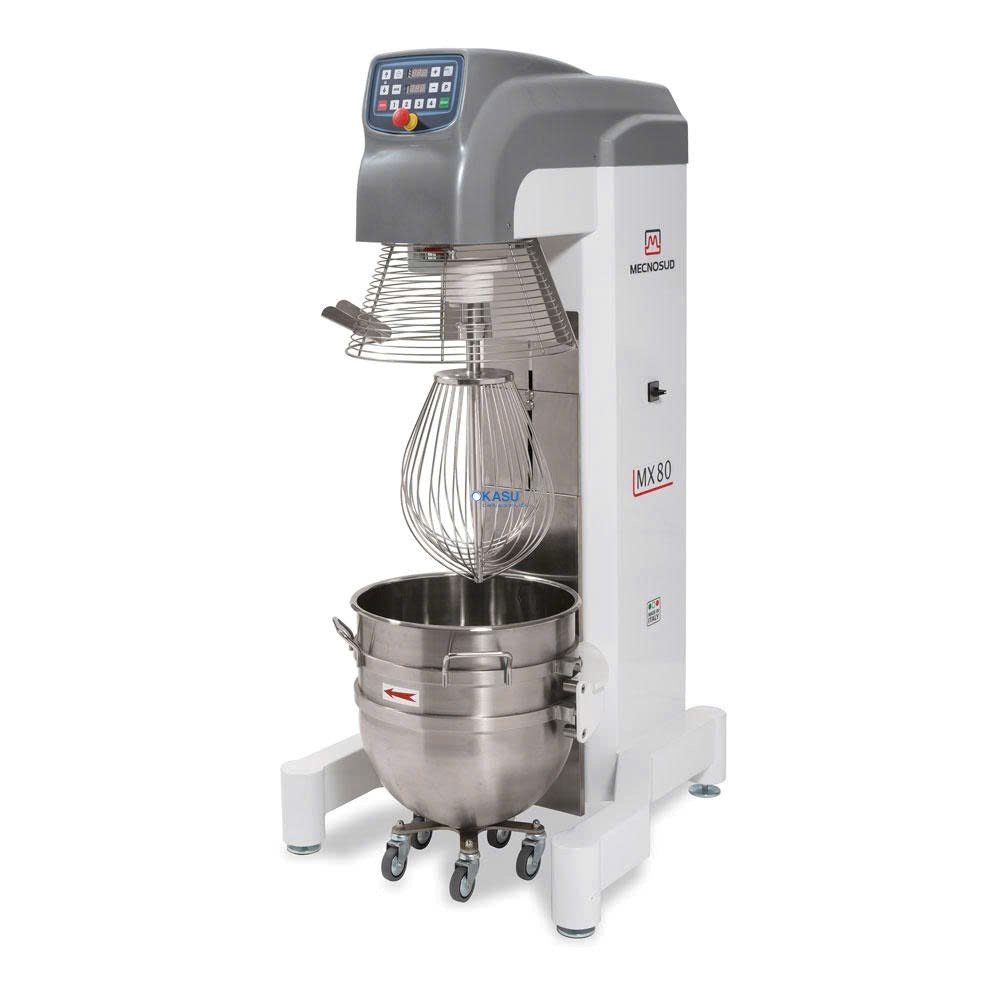 Máy trộn hành tinh Mecnosud dòng MX 80H