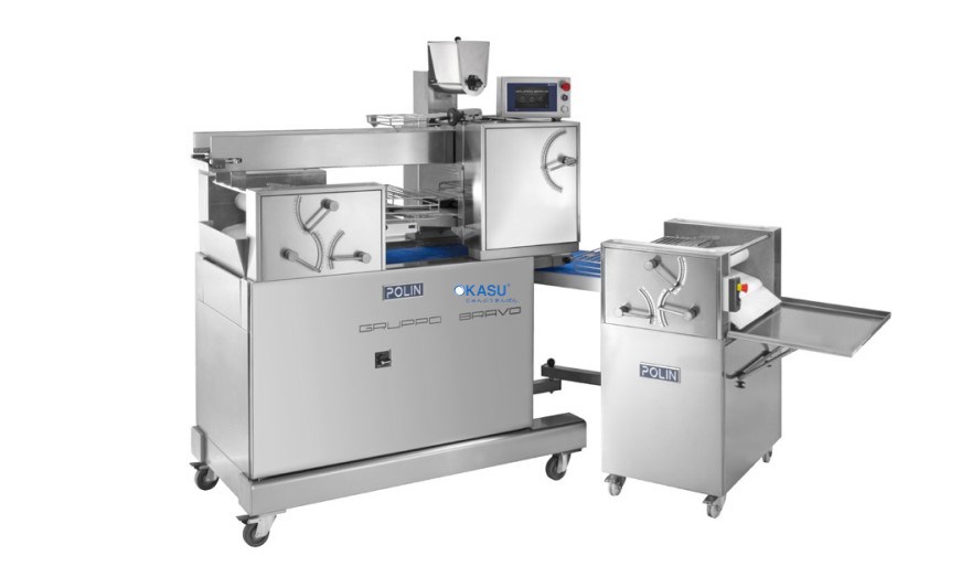 Máy tạo hình bột làm bánh POLIN Bravo 2 vie 220/4