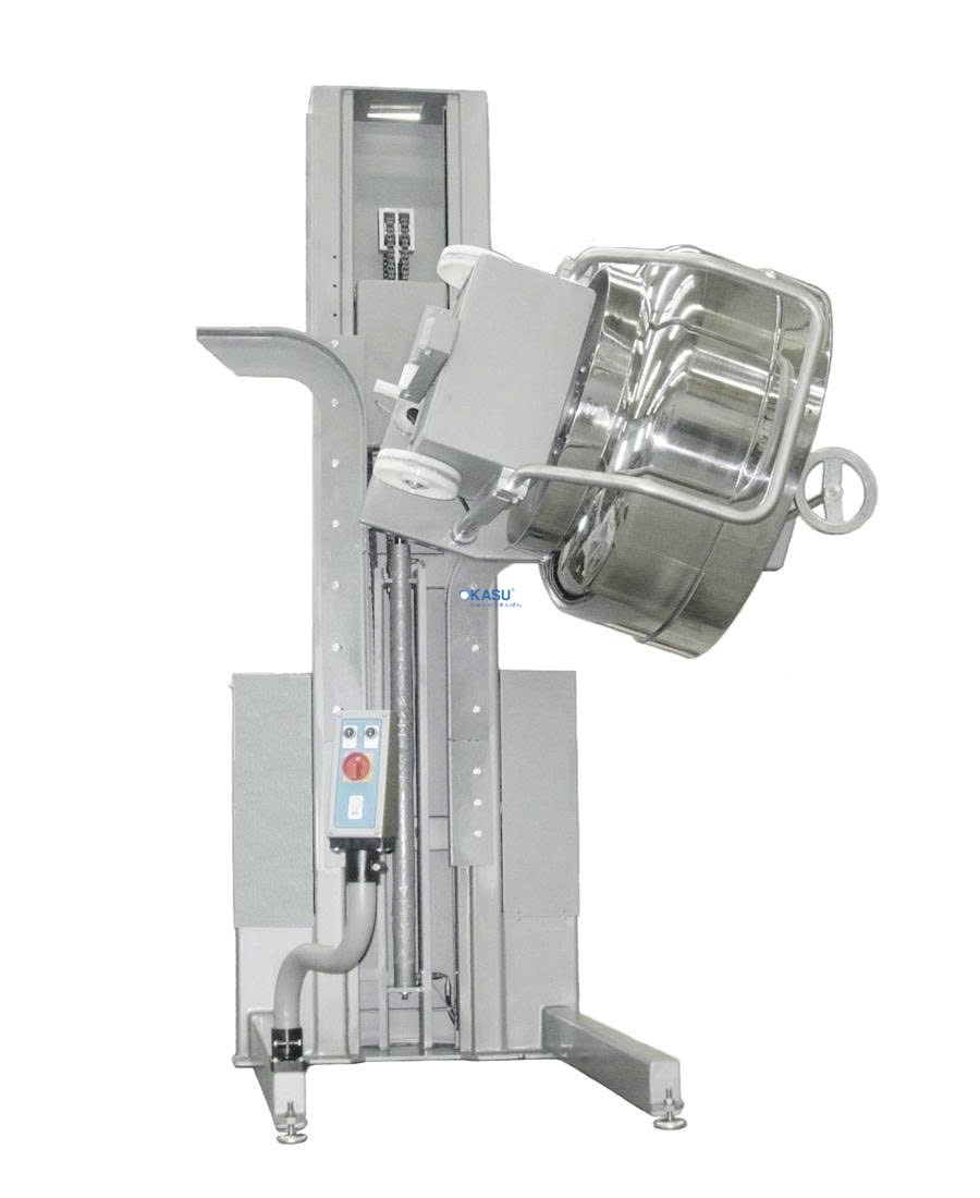 Máy nâng và nghiêng bồn chứa POLIN BLT DS MANUAL