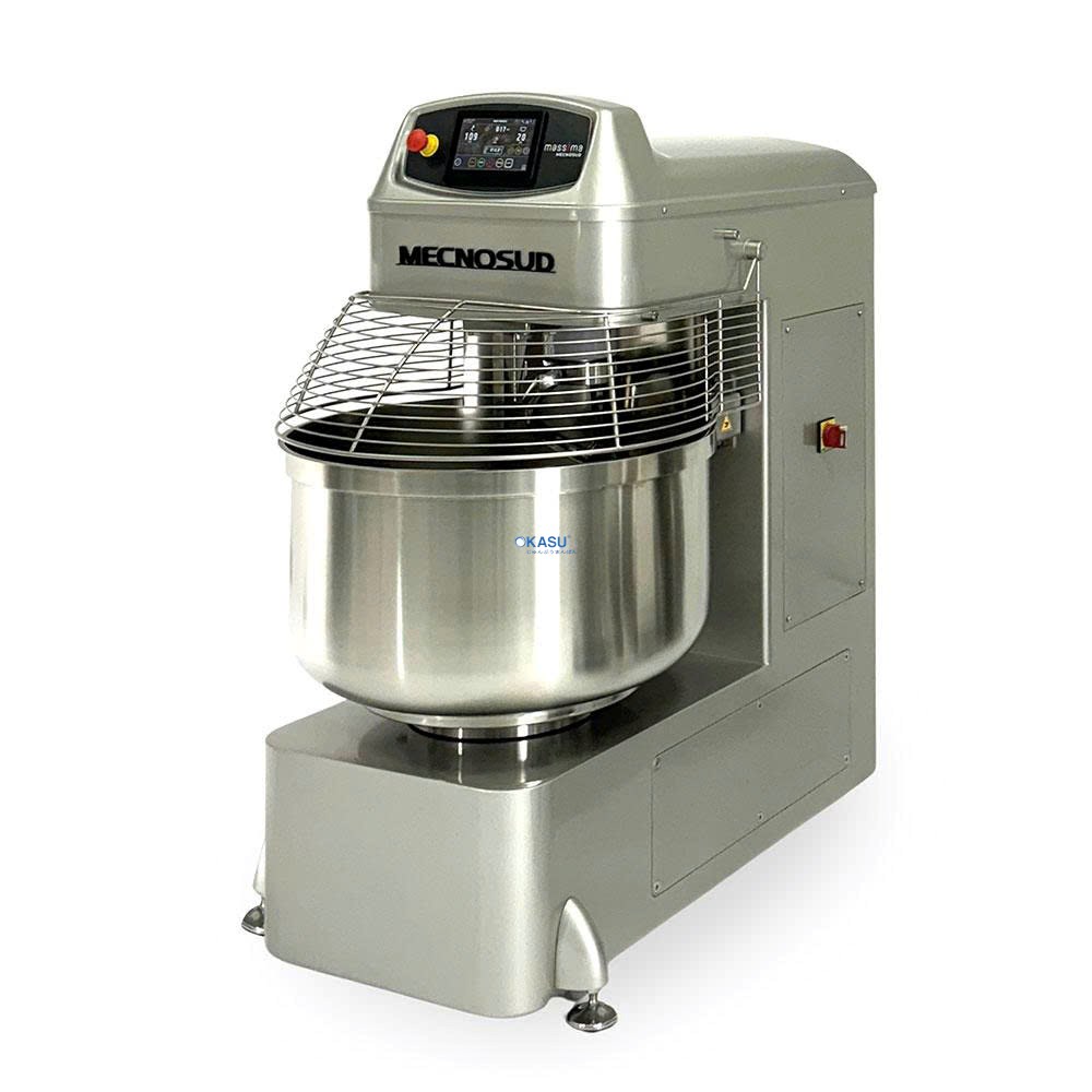 Máy trộn xoắn ốc Mecnosud dòng M02 - M02 Plus