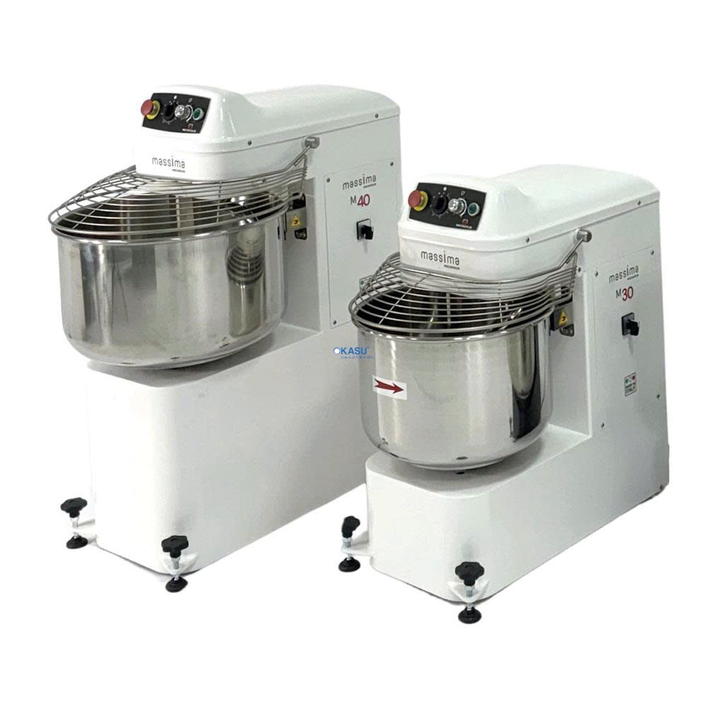 Máy trộn xoắn ốc Mecnosud dòng M30 - M40 - M50