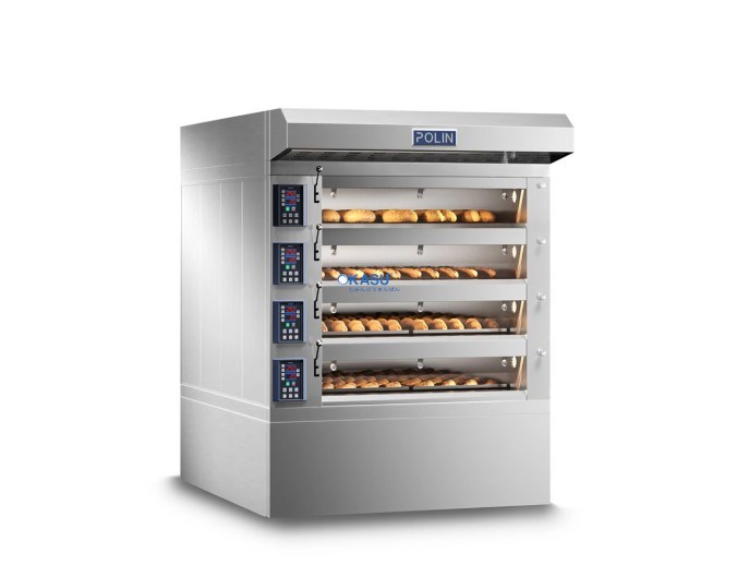 Lò nướng điện Polin Elettrodrago Classic