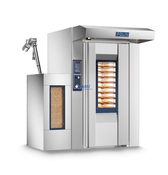 Lò nướng kết hợp Polin Rotopellet Avant HR