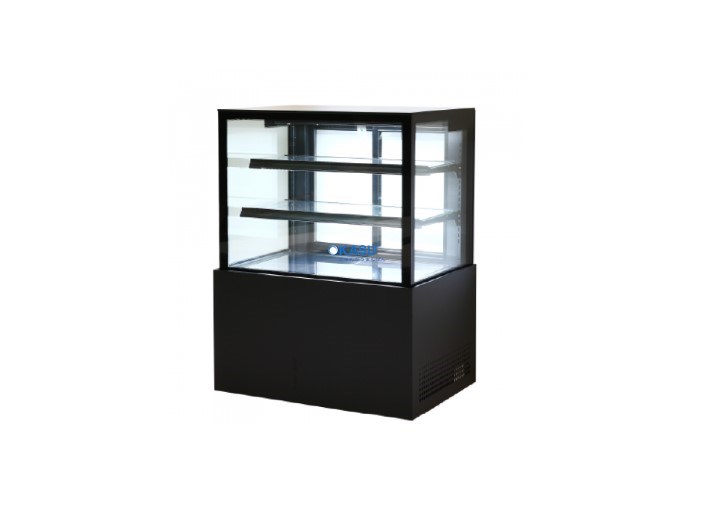 Tủ trưng bày bánh kính vuông Fujee LDS-902S
