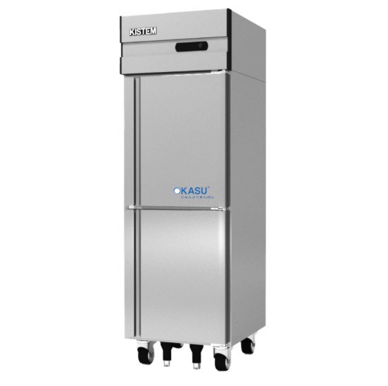 Tủ mát đứng inox 2 cánh Kistem KIS-XD25R (369 lít)
