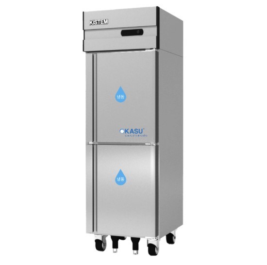 Tủ đông inox 2 cánh Kistem KIS-XD25F (369 lít)