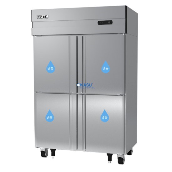 Tủ đông inox 4 cánh Kistem KIS-XD45F (820 Lít)