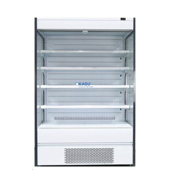 Tủ Trưng Bày Siêu Thị, Dung Tích 480L, Cửa Hở KISTEM KIS-XO09RY
