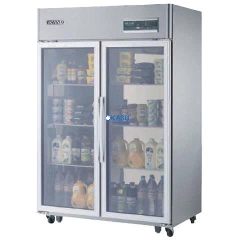 Tủ Mát 2 Cánh Kính Grand Woosung G-45R-2G
