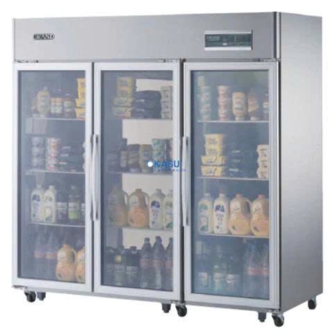 Tủ Mát 3 Cánh Kính Grand Woosung G-65R-3G