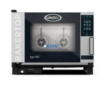 Lò Nướng Đối Lưu Unox 4 Khay Bakertop MIND.Maps One XEBC04EUE1RM
