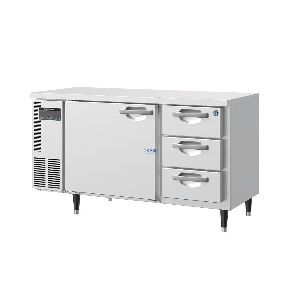 Bàn đông 1 cánh 3 ngăn kéo Hoshizaki FT-156MC-S-3D