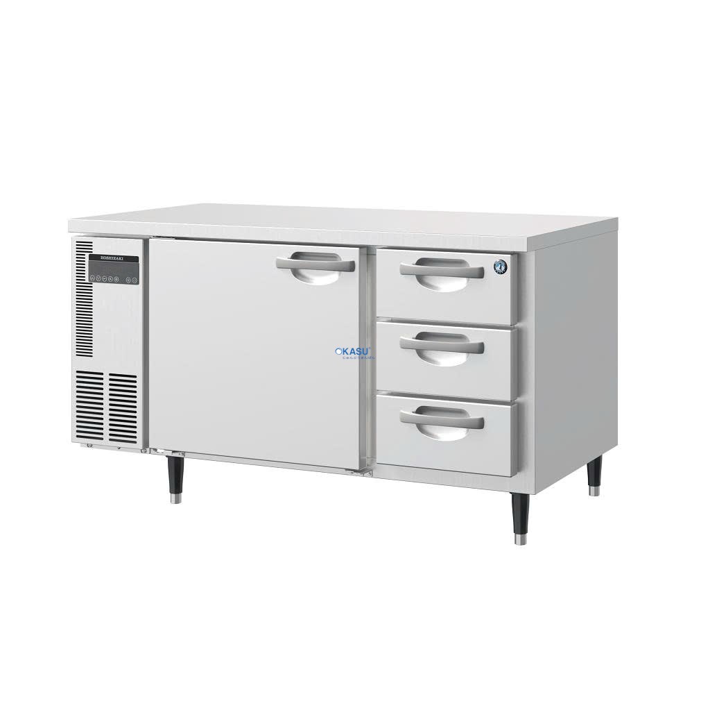 Bàn đông 1 cánh 3 ngăn kéo Hoshizaki FT-158MC-S-3D