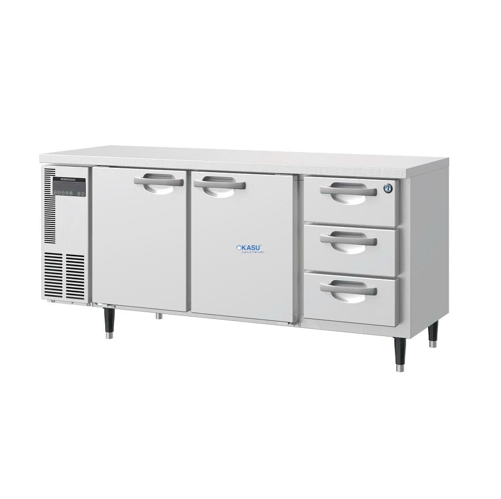 Bàn đông 2 cánh 3 ngăn kéo Hoshizaki FT-186MC-S-3D