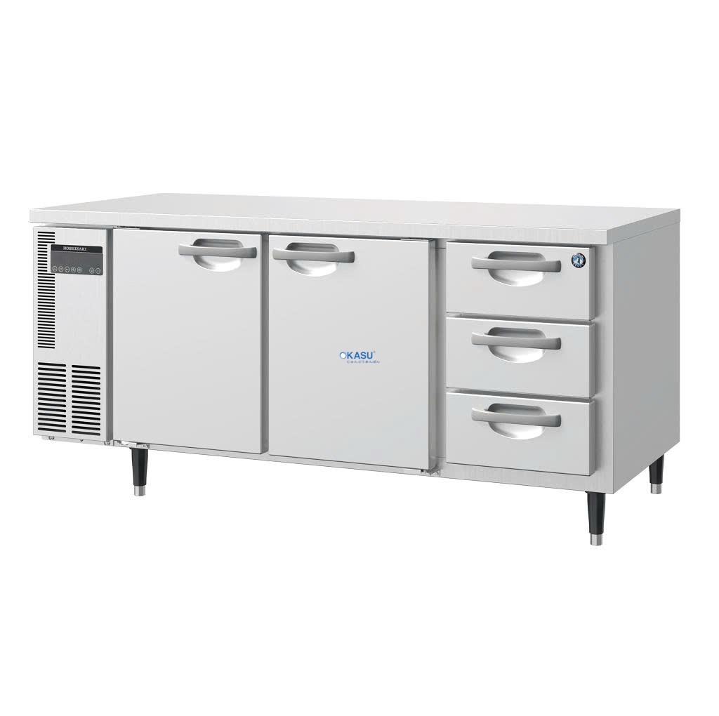 Bàn đông 2 cánh 3 ngăn kéo Hoshizaki FT-188MC-S-3D