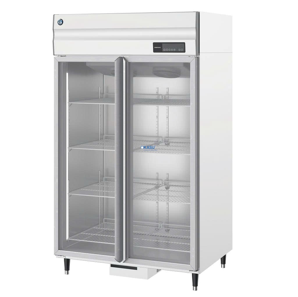 Tủ đông đứng 2 cánh kính Hoshizaki HF-128MC-SLG